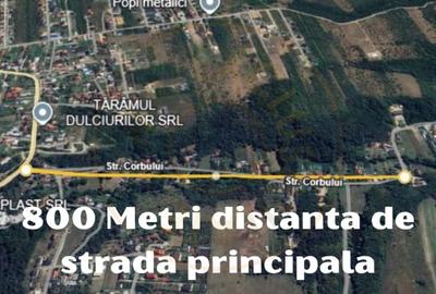 Teren Construcții intravilan de 844 mp, în Moșoaia - 2
