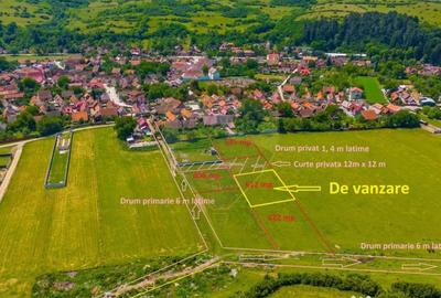 Teren de 612 mp, în Zizin - 4