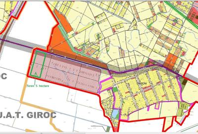 Teren Construcții extravilan de 50000 mp, în Urseni - 4