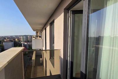 Apartament cu 2 camere nedecomandat în Nufărul