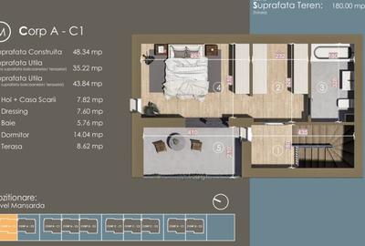 Vila 4 camere - Ghencea - Direct Dezvoltator - Comision 0% - 5