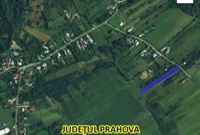 Teren de 2035 mp, în Cocorăștii Mislii