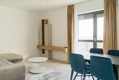 Apartament cu 3 camere semidecomandat, mobilat în Fundeni - 12