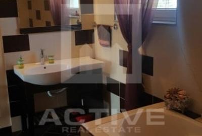 Apartament  4 camere -terase generoase -Zona  regionala cfr - 7