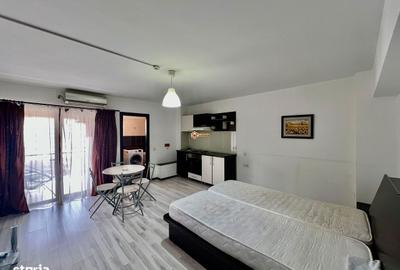 Apartament cu 2 camere semidecomandat, mobilat în Central