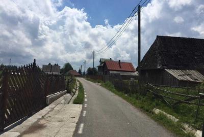 Teren de 1000 mp, în Bălcești (Beliș)