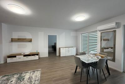 Apartament cu 2 camere semidecomandat, mobilat în Florești - 3
