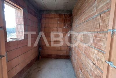 Casa individuala 5 camere curte 500 mp 127 mpu de vanzare Selimbar - 13