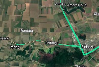 Teren de 2400 mp, în Perieți - 1