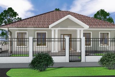 Casa 129mp utili, 500 mp, incalzire in pardoseala, Sanpetru - 2