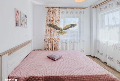 Apartament cu 2 camere semidecomandat, mobilat în Europa