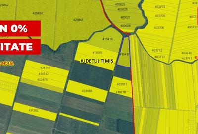 Teren agricol extravilan de 25000 mp, în Moșnița Veche