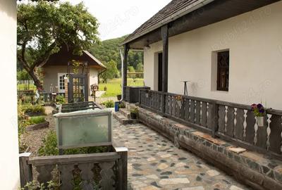 Casa tradi?ionala renovata (2023), 3 anexe, 22.696 mp teren zona Leghin, Neamt - 2
