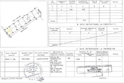 Propun spre vanzare teren pentru constructie in Crevedia.