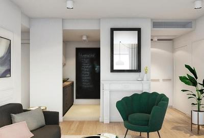 Apartament cu 2 camere in zona  Herastrau mobilat - 4