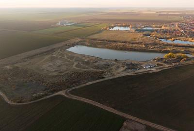 Balastieră în județul Arad cu teren de 12.5 ha - 10