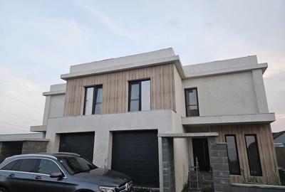 Casă duplex cu arhitectură modernă - 159 mp utili + 50 mp terase, 2 fronturi Casă duplex cu arhitectură modernă - 159 mp utili + 50 mp terase, 2 fronturi - 23