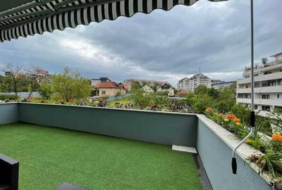 Apartament cu 2 camere semidecomandat, mobilat în Andrei Mureșanu