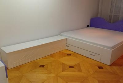 Apartament cu 3 camere decomandat, mobilat în UTA - 10