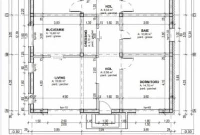 Casă cu 4 camere cu Canalizare în Dancu - 6