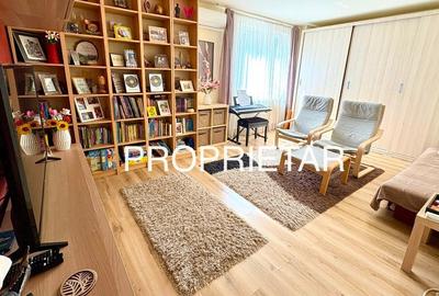 PROPRIETAR: 4 camere Aradului Vest, 88mp, bucatarie mare,centrala, AC, boxa - 1