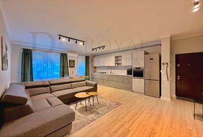 Apartament cu 3 camere semidecomandat, mobilat în Florești - 14