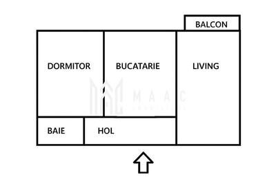 Apartament 2 camere | Decomandat | Lift | Intermediar | Mihai Viteazul - 9