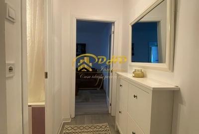 Apartament 3 camere, renovat complet, mobilat, utilat, CT, AC