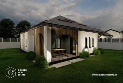 Casă individuală cu 3 camere cu Teren 400 Mp în 6 Vânători - 2