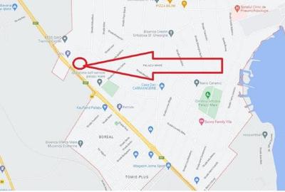 Teren intravilan 2.000 m.p. Constanta Zona Shell- de vanzare pret 400.000 Euro - 2