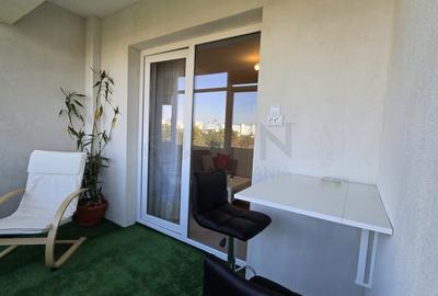 Apartament cu 2 camere semidecomandat, mobilat în Gara de Nord - 9