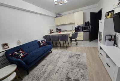 Apartament 3 camere open space cu gradina de 60 mp,mobilat- Popas Pacurari - 5
