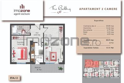 Apartament cu 2 camere decomandat în Prelungirea Ghencea - 2