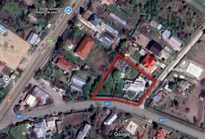 Casa langa bucuresti 1600mp la sosea 100 metri de DN6/E70 30km de pta. unirii - 10