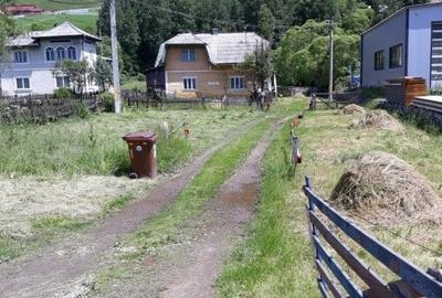 Casa renovabila  + teren  in Argestru, Suceava