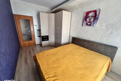 Apartament cu 2 camere, mobilat în Tractorul