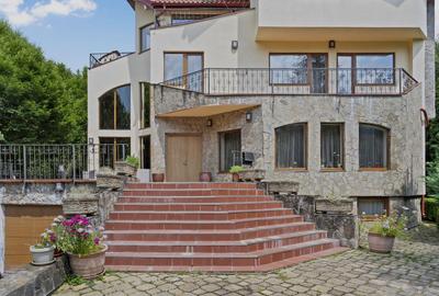 Domeniul Carpați - Vilă cu parc privat si panoramă montană ideal Airbnb/Booking - 36