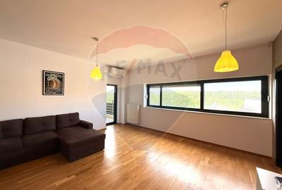 Apartament cu 3 camere semidecomandat, mobilat în Băneasa - 5