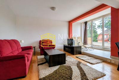 Apartament cu 4 camere decomandat, mobilat în Central - 2