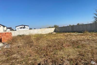 Teren Intravilan lot 650mp, sos Oltenitei, autostrada A0, Popesti Leordeni - 4