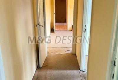 Apartament cu 3 camere semidecomandat în Șagului - 14