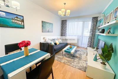 Apartament cu 2 camere semidecomandat, mobilat în Băneasa - 2