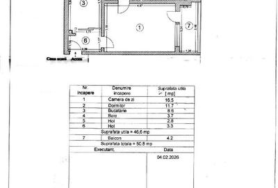 Apartament cu 2 camere decomandat în Tomis Nord - 3