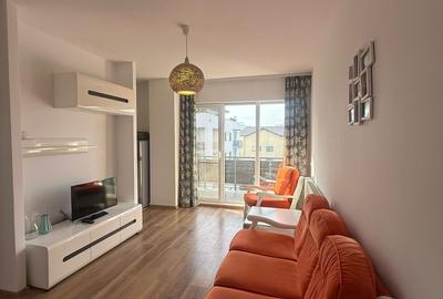 Ap 2 cam semidec, mobilat modern+utilat, cu terasa, parcare, Bonjour Residence - 1