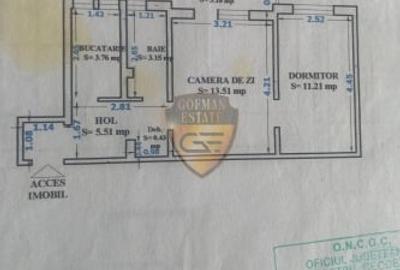 Apartament cu 2 camere semidecomandat, mobilat în Tomis Nord - 8