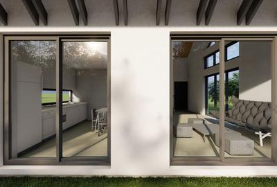 Teren de vis cu vedere spre munte – fundație și autorizație gata! - 5