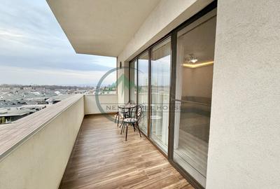 Apartament cu 3 camere decomandat, mobilat în Tractorul - 6