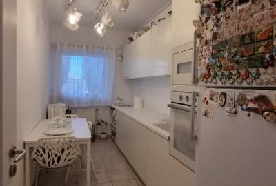 Apartament cu 3 camere semidecomandat, mobilat în Doamna Ghica - 2