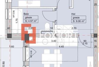 Apartament 2 camere, Etaj 1, LIFT in Giroc, zona Planetelor - ID V2772 - 2