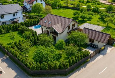 Casă individuală cu 5 camere cu Teren 850 Mp în Snagov - 3